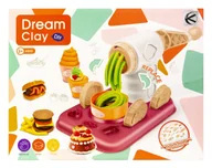 Masy plastyczne - Masa plastyczna - ciastolina  mały kucharz - miniaturka - grafika 1