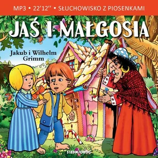 Jaś i Małgosia - Audiobooki dla dzieci i młodzieży Jaś i Małgosia - Audiobooki dla dzieci i młodzieży - miniaturka - grafika 1