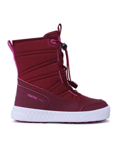 Reima Kozaki Hankinen 5400031A Bordowy - Buty dla dziewczynek - miniaturka - grafika 1