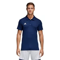 Koszulki męskie - Adidas Koszulka męska, CORE 18 Polo CV3589, rozmiar M - miniaturka - grafika 1
