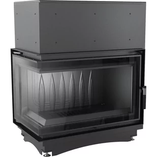 Kratki.pl Marek Bal Kominek powietrzny żeliwny OLIWIA lewy BS 16 kW  200 DECO OLIWIA/L/BS/DECO - Kominki wolnostojące - miniaturka - grafika 1