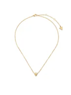 Naszyjniki - Guess Naszyjnik JUBN06 087JW Złoty - miniaturka - grafika 1