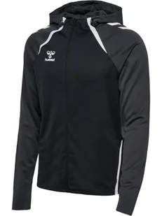 HUMMEL Bluza rozpinana z kapturem sportowa hml LEAD 2.0 ZIP HOODIE r. M - Bluzy męskie - miniaturka - grafika 1