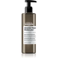 Serum do włosów - Loreal Absolut Repair Molecular, serum wzmacniające strukturę włosów, do spłukiwania, 250ml - miniaturka - grafika 1