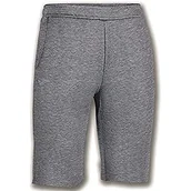 Spodnie męskie - Joma Joma Terry męskie krótkie spodnie, szare, nakrapiane, XL 100892.280.XL - miniaturka - grafika 1