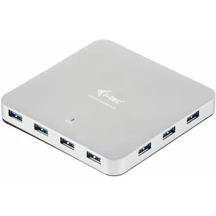 I-TEC I TEC port USB 3.0 Metal HUB 10 Port z zasilaczem - Gadżety USB - miniaturka - grafika 6