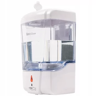 Faneco Automatyczny dozownik płynu do dezynfekcji rąk i mydła w płynie SA700PWWT - Dozowniki papieru i mydła dla firm - miniaturka - grafika 1
