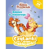 Baśnie, bajki, legendy - Czytanki naklejanki. Zabawa w chowanego. Disney Kubuś i Przyjaciele - miniaturka - grafika 1