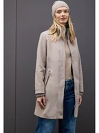 Kurtki damskie - Cecil Płaszcz przejściowy w kolorze szarym - miniaturka - grafika 1