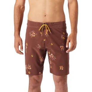 Spodenki kąpielowe Billabong Sundays Pro boardshorty brązowy-W32 - Kąpielówki męskie - miniaturka - grafika 1