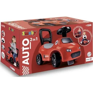 Jeździk SMOBY Ride 7600720541 Czerwony - Jeździki dla dzieci - miniaturka - grafika 1