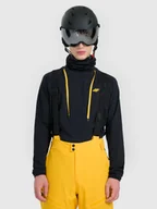 Bielizna sportowa męska - 4F Bielizna termiczna ocieplana (góra) męska - czarna XXL - miniaturka - grafika 1