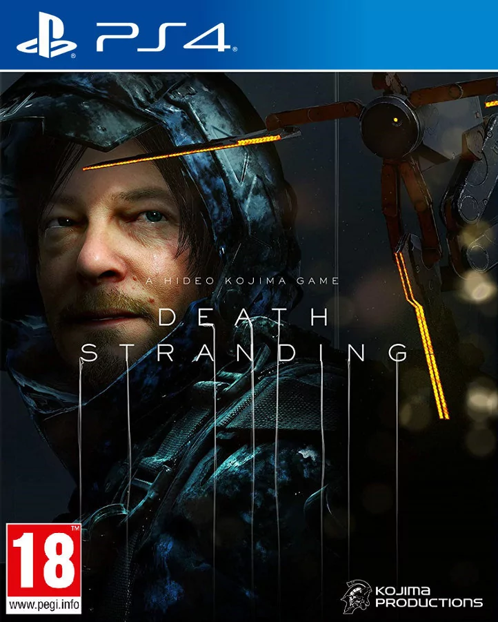 Death Stranding GRA PS4