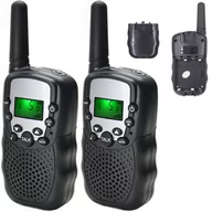 Krótkofalówki - 2X Walkie Talkie Krótkofalówka Krótkofalówki Pmr - miniaturka - grafika 1