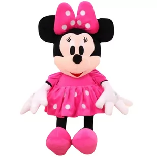 WKS, MYSZKA MINNIE Pluszowa Maskotka 35cm - Maskotki i pluszaki WKS, MYSZKA MINNIE Pluszowa Maskotka 35cm - Maskotki i pluszaki - miniaturka - grafika 1