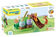 Klocki - Playmobil Disney & Winnie the Pooh 1.2.3 & Disney: Pszczeli ogród Kubusia Puchatka i Tygrysa 71317 - miniaturka - grafika 1