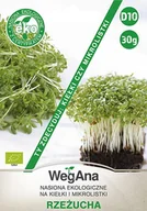 Nasiona i cebule - Rzeżucha na kiełki i mikrolistki 30g nasiona - WegAna - miniaturka - grafika 1