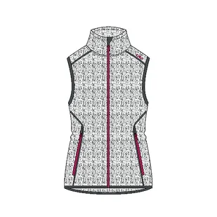 CMP - Damska kamizelka Knit-Tech Tytan-Fuxia, 42 - Kamizelki damskie - miniaturka - grafika 1