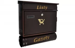 Skrzynka na listy 3PL stara miedź - Skrzynki na listy - miniaturka - grafika 1