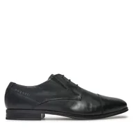 Półbuty męskie - Półbuty Bugatti 313A3S081000 Czarny - miniaturka - grafika 1