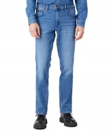 Spodnie męskie - Jeansy Wrangler Greensboro 112322662 W15QJX21Y New Favorite W 38 / L 34 - miniaturka - grafika 1