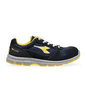 Biuro i firma OUTLET - Buty robocze/buty do biegania RUN TEXT LOW S1P SRC ESD, DARK NAVY/DARK NAVY, rozm. 37 - miniaturka - grafika 1