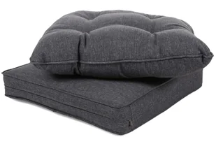 Narożny zestaw mebli ogrodowych prawy Alicante Light Grey / Grey Melange - Meble ogrodowe - miniaturka - grafika 8