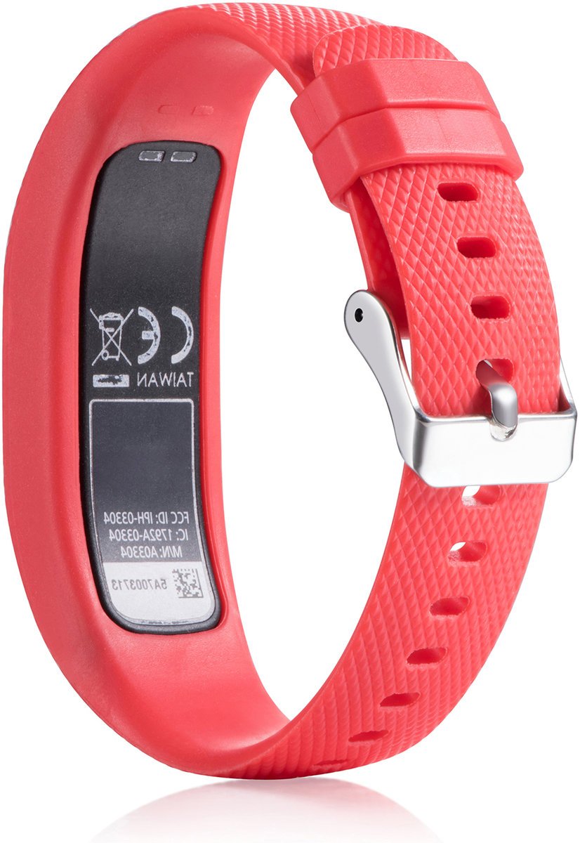 ORYGINALNY ZAMIENNY WYMIENNY PASEK OPASKA BRANSOLETA YIVO DO ZEGARKA SMARTWATCH GARMIN VIVOFIT 4 ROZM S