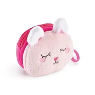 Portfele - Miquelrius, portfelik z futerkiem, królik - miniaturka - grafika 1