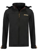 Kurtki i kamizelki sportowe męskie - ANAPURNA Kurtka funkcyjna "Takeniana" w kolorze antracytowym - miniaturka - grafika 1