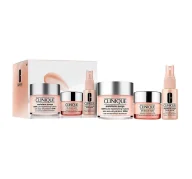 Zestawy kosmetyków damskich - Clinique Moisture Surge Krem do Twarzy 125 ml + Krem pod Oczy 15 ml + Spray do Twarzy 30 ml Zestaw - miniaturka - grafika 1
