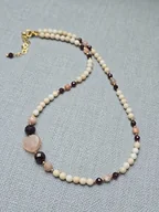 Naszyjniki - Naszyjnik Słoneczne Serce - miniaturka - grafika 1