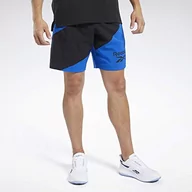 Spodenki męskie - Reebok Wor Woven Graphic Short - Spodenki Męskie - miniaturka - grafika 1
