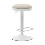 Taborety i hokery - Beżowe hokery zestaw 2 szt. 58 cm Zaib – Kave Home - miniaturka - grafika 1