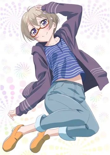 Plakat Anime Manga New Game+ ng_120 A2 (custom)