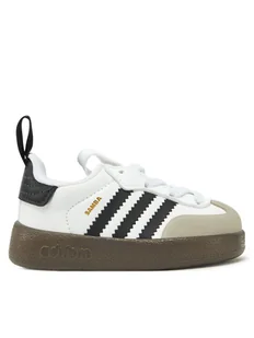 adidas Sneakersy adiform Samba 360 IH3506 Biały - Buty dla dziewczynek - miniaturka - grafika 1