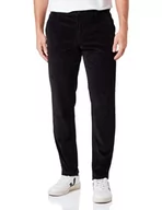Spodnie męskie - Bestseller A/S Jpstace Jjharvey Corduroy Chino Lc Sn spodnie chinosy męskie, czarny, 32W / 30L - miniaturka - grafika 1