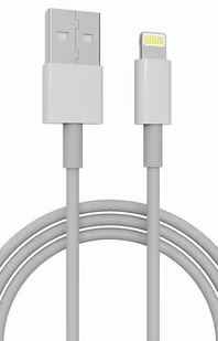 Kabel Lightning  5V 2.4A / USB mocny przewód do Apple iPhone 6 7 8 X Xr 1 m - Kable USB - miniaturka - grafika 1