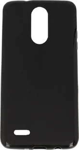Etui back żel matt 0,5 LG K8 2017 czarne - Etui i futerały do telefonów - miniaturka - grafika 1