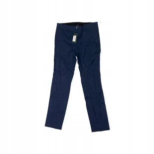 Spodnie damskie Casual granatowe KENNETH COLE 34 - Spodnie damskie - miniaturka - grafika 1