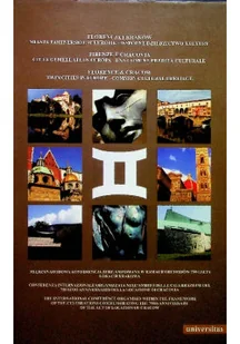 Florencja i Kraków Miasta partnerskie w Europie - Książki o kulturze i sztuce - miniaturka - grafika 1