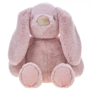 Beppe Królik Charlotte 25 cm pudrowy róż - Maskotki i pluszaki - miniaturka - grafika 1
