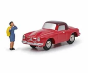 Samochody i pojazdy dla dzieci - Schuco Mercedes Benz 190 Sl (W121 B Ii) 19 1:87 450125200 - miniaturka - grafika 1