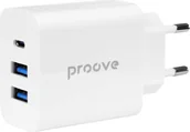 Ładowarki do telefonów - Proove ładowarka sieciowa Rapid 30W biała - miniaturka - grafika 1