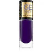 Lakiery do paznokci - Eveline Cosmetics Gel Laque, Żelowy lakier do paznokci nr 135, 8ml - miniaturka - grafika 1