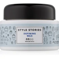 Kosmetyki do stylizacji włosów - Alfaparf STYLE STORIES Defining Wax Wosk do stylizacji włosów 75ml 0000061252 - miniaturka - grafika 1