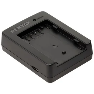 Pentax Ładowarka D-BC177 Czarny 37871 - Ładowarki i akumulatory - miniaturka - grafika 1