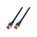 Microconnect 5m SSTP Cat6 - kabel sieciowy (5 m, Cat6, S/FTP (S-STP), RJ-45, RJ-45, Czarny)