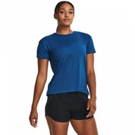 Koszulki i topy damskie - Damska koszulka treningowa Under Armour UA Vanish Energy SS 2.0 - niebieska - miniaturka - grafika 1