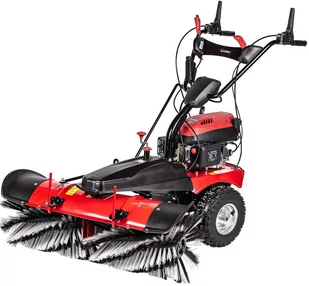 CEDRUS ZM05 PRO-E ZAMIATARKA ODŚNIEŻARKA ODŚNIEŻARKI SPALINOWA z NAPĘDEM  Z ROZRUSZNIKIEM KOMBAJN ZM05 4w1 100cm / 6.5KM KOMPLETNY ZESTAW - OFICJALNY DYSTRYBUTOR - AUTORYZOWANY DEALER CEDRUS - Zamiatarki - miniaturka - grafika 2